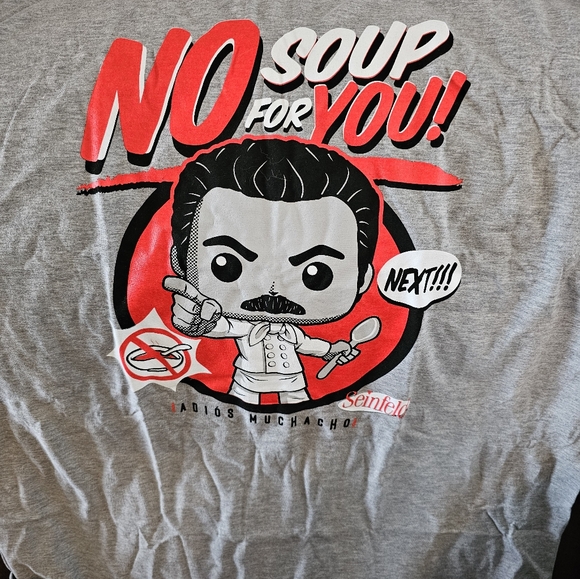 Funko Pop T Shirt Seinfeld - Picture 2 of 3